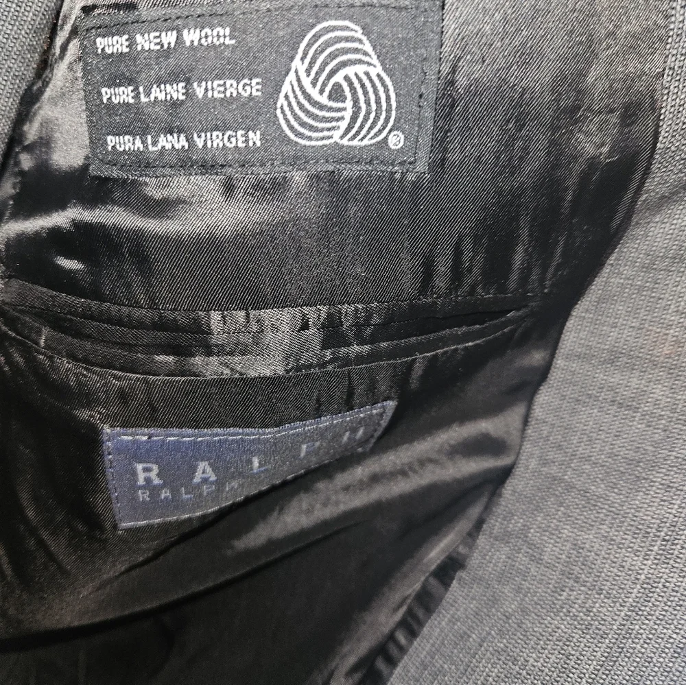 Ralph Lauren Mens 2 Piece Suit Size 41T - Picture 4 of 12